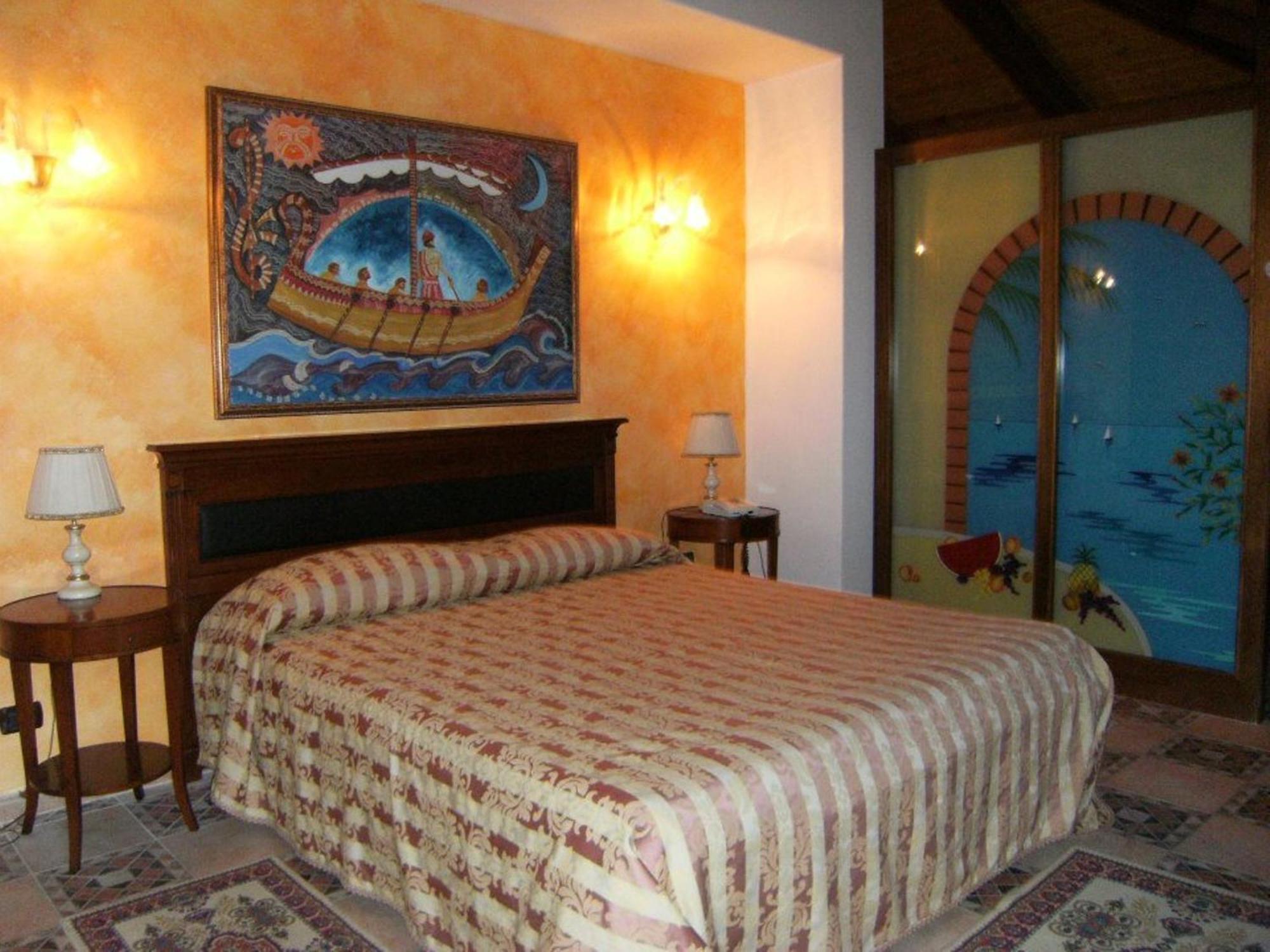 Hotel U' Bais Scilla Exterior photo