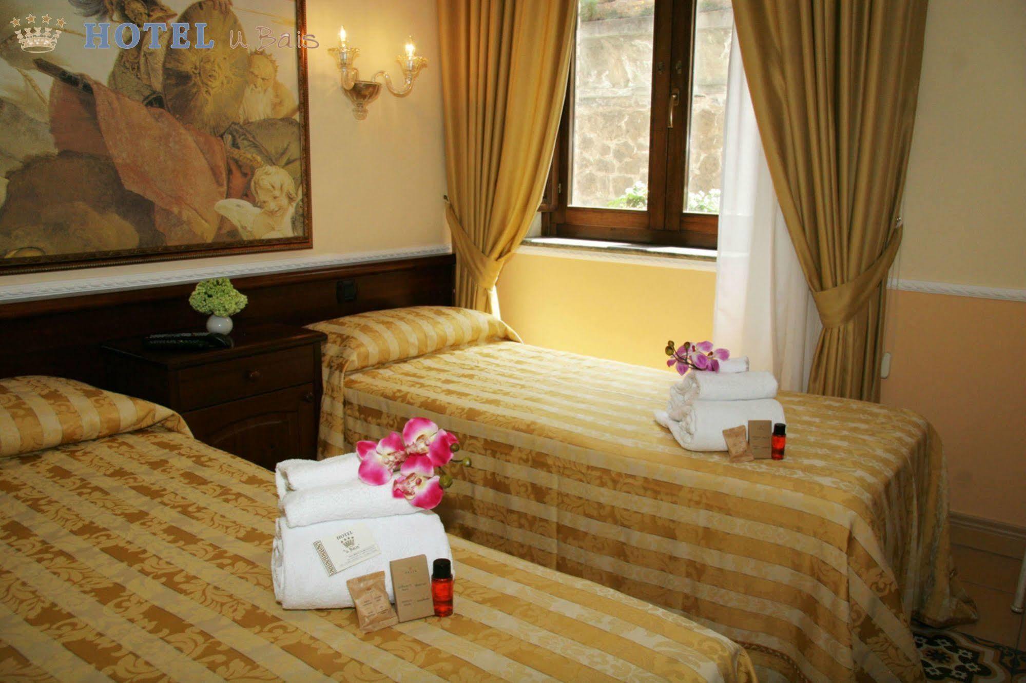 Hotel U' Bais Scilla Exterior photo