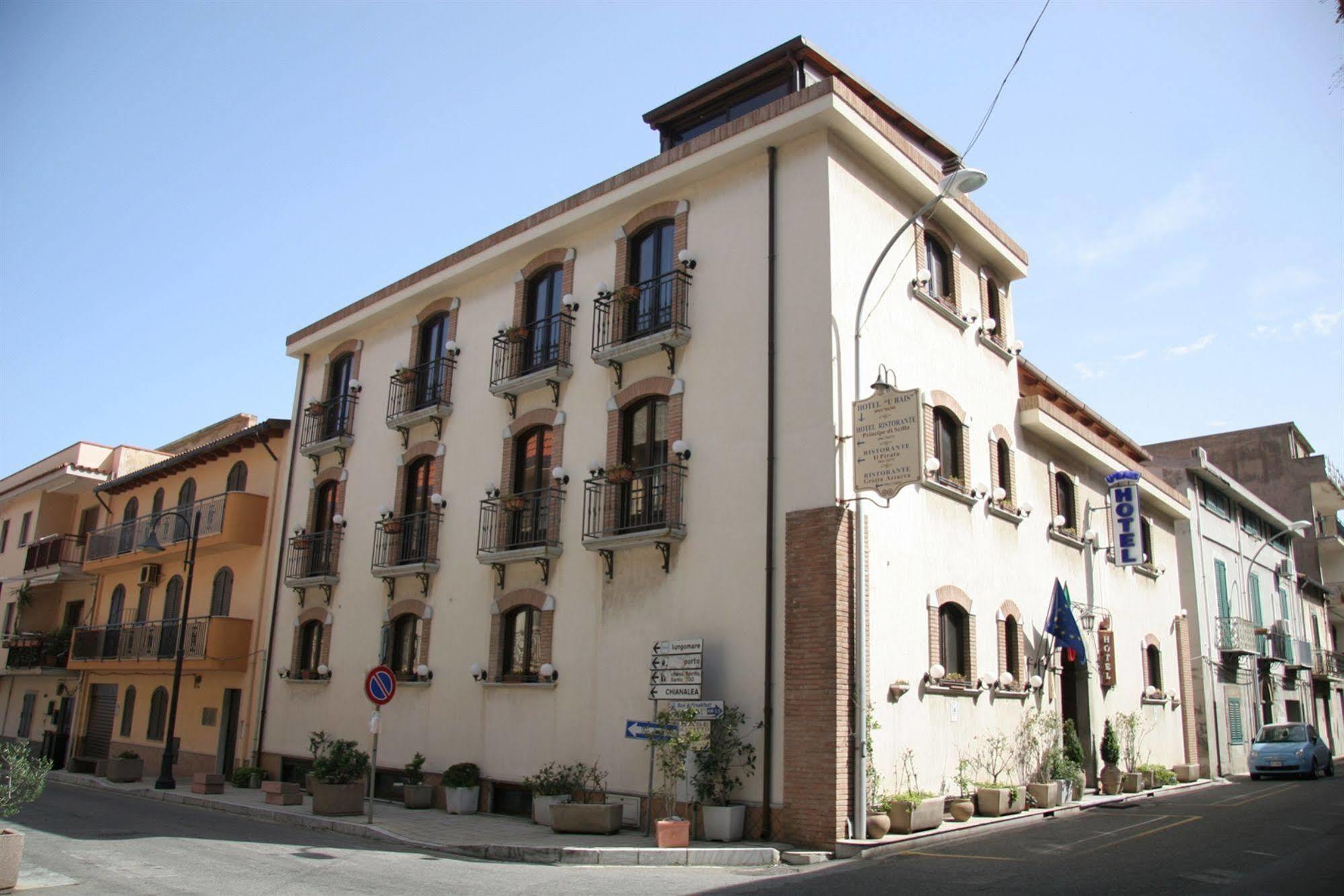 Hotel U' Bais Scilla Exterior photo